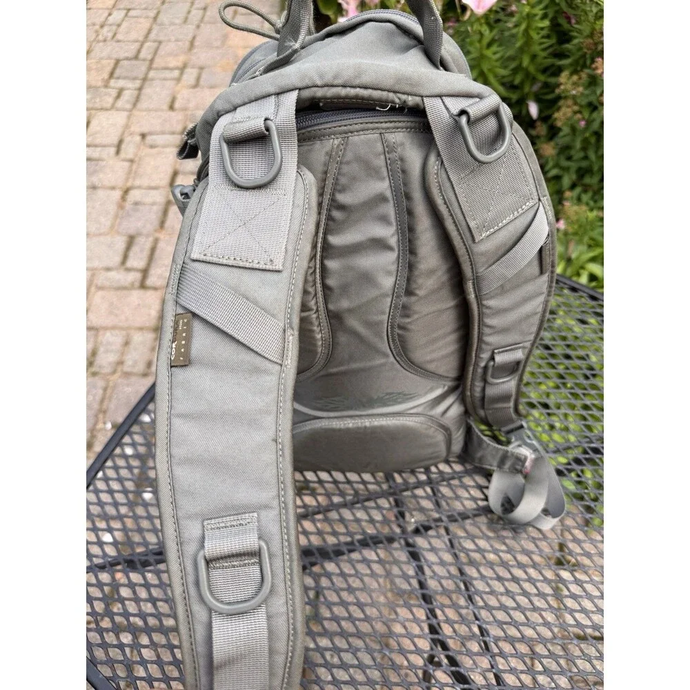 CamelBak Maximum Gear Tactical Backpack Olive Large Nylon Adjustable No Bladder